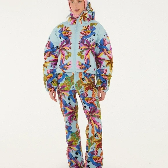 FARM Rio blue macaw ski set - Picture 1 of 8